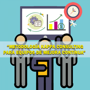 Software para equipos de mejora continua – Metodología Kappa Consulting (Español)