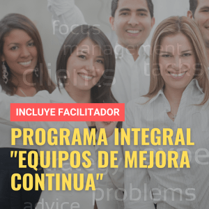Programa Integral "Equipos de Mejora Continua"