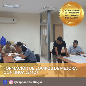 formación de equipos de mejora continua
