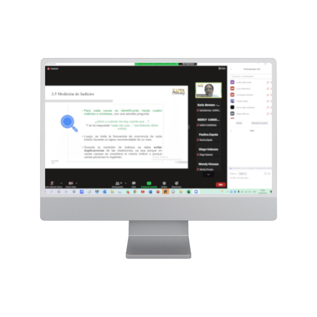 Curso virtual Metodologías y Técnicas para Gestión de la Mejora Continua