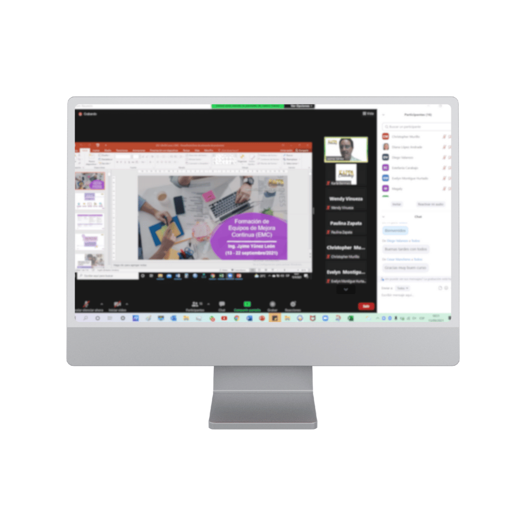 Curso virtual Metodologías y Técnicas para Gestión de la Mejora Continua