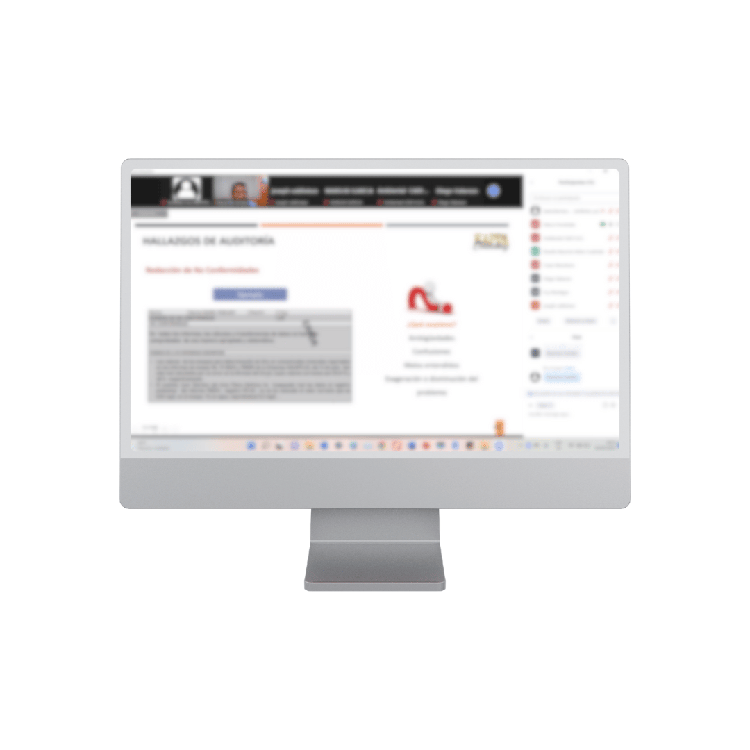Curso virtual Auditorías de Sistemas Integrados de Gestión