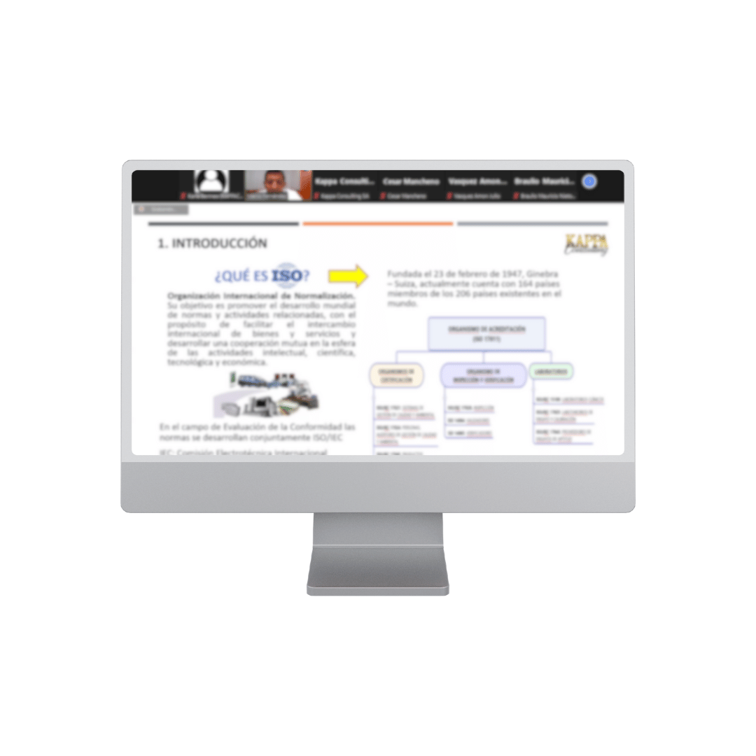 Curso virtual Auditorías de Sistemas Integrados de Gestión