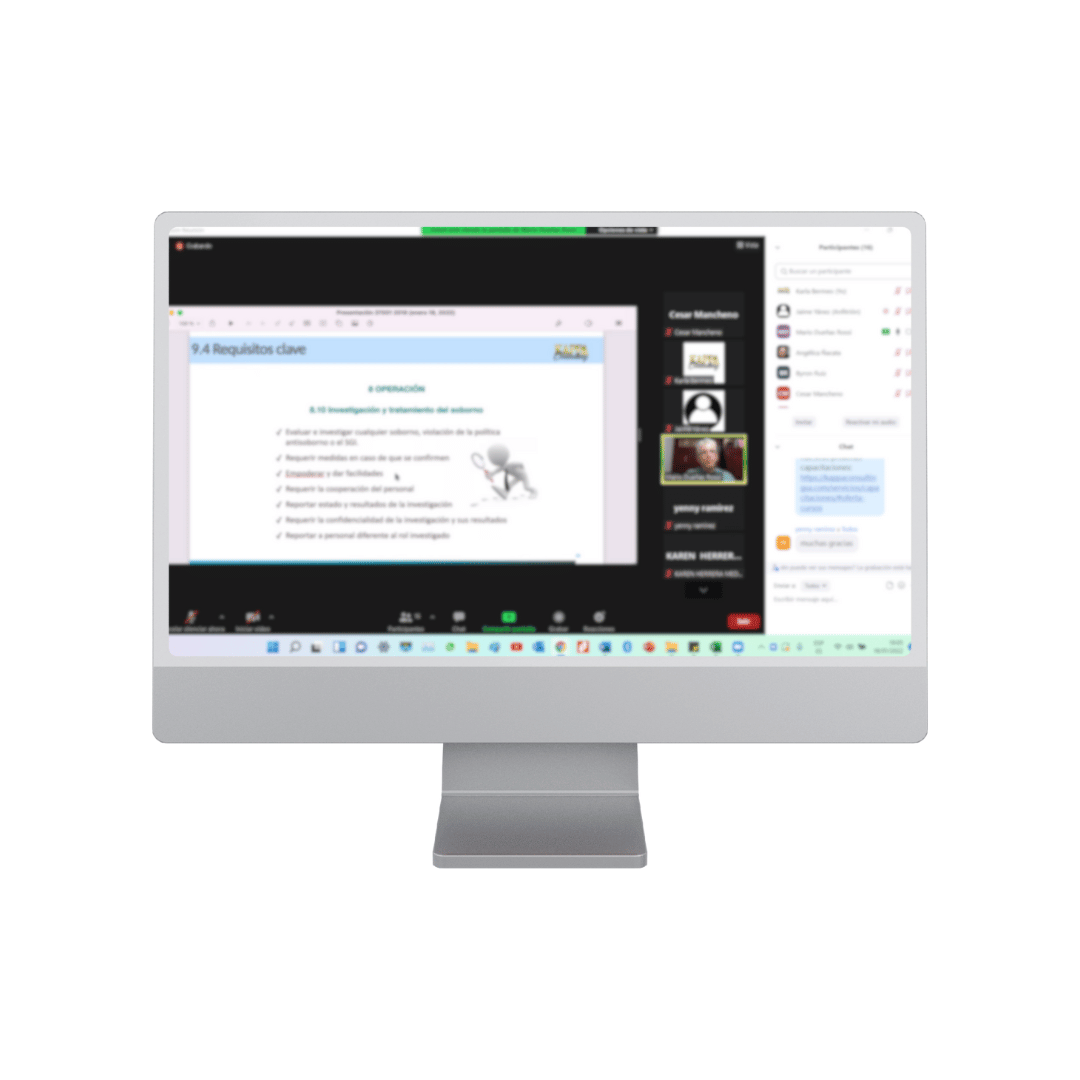 Curso 5: Criterios para la Implementación e Integración de Sistemas de Gestión ISO para Empresas - Imagen 2