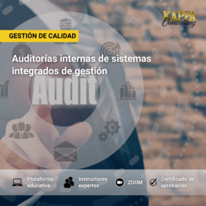 Curso virtual Auditorías de Sistemas Integrados de Gestión