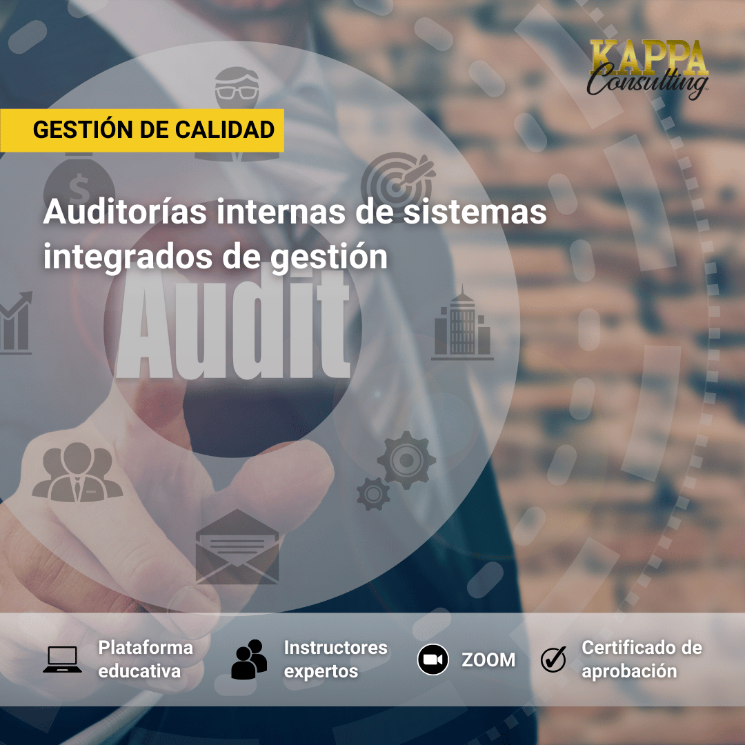 Curso virtual Auditorías de Sistemas Integrados de Gestión