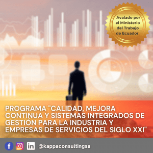 Programa “Calidad, Mejora Continua y Sistemas Integrados de Gestión para la Industria y Empresas de Servicios del siglo XXI”