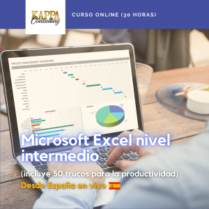 Curso Online Excel Nivel Intermedio