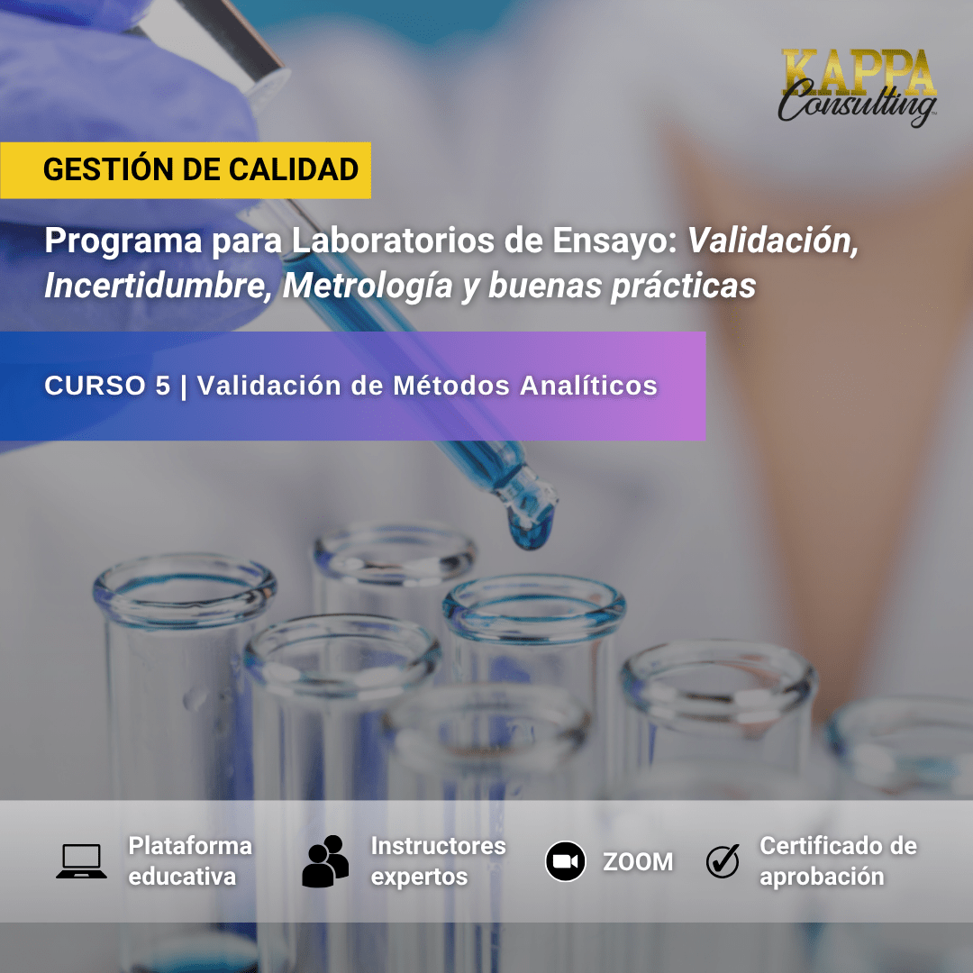 Curso Validación de Métodos Analíticos