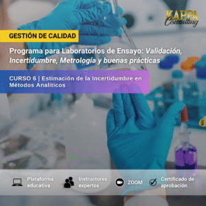 Estimación de la Incertidumbre en Métodos Analíticos