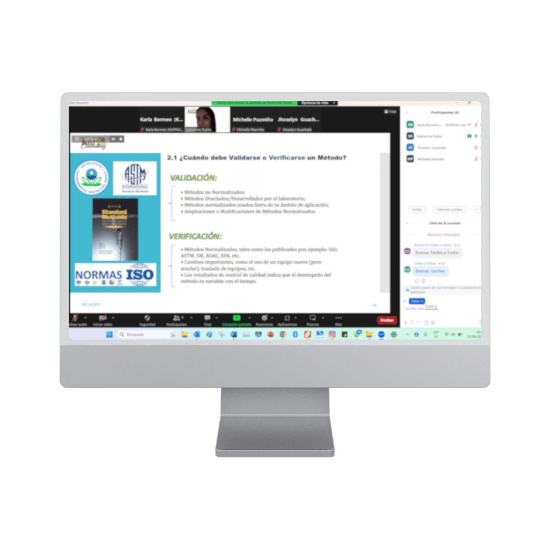 Curso virtual: Validación de Métodos Analíticos - Imagen 3