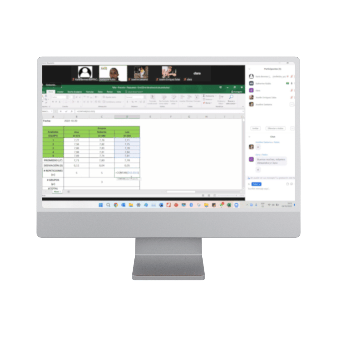 Curso virtual: Validación de Métodos Analíticos