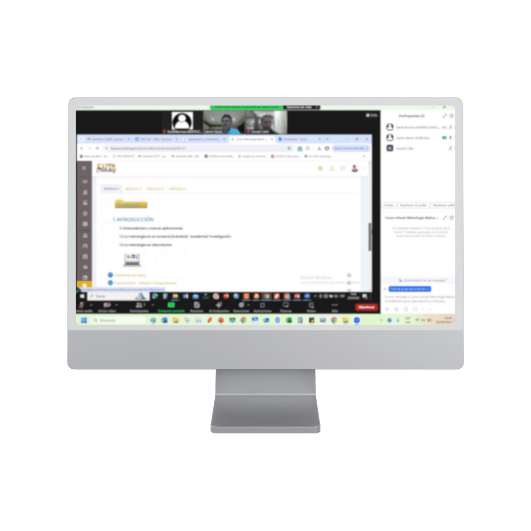 Curso virtual: Metrología Básica y Acreditación para Laboratorios e Industria - Imagen 4