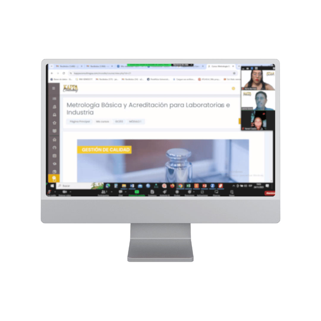 Curso virtual: Metrología Básica y Acreditación para Laboratorios e Industria - Imagen 5
