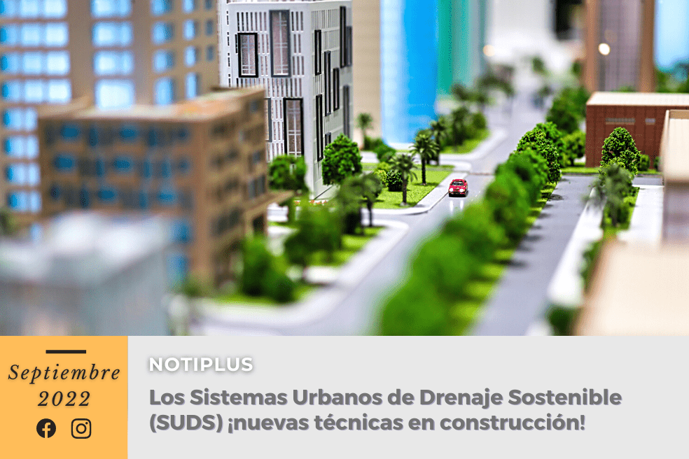 Sistemas Urbanos de Drenaje Sostenible