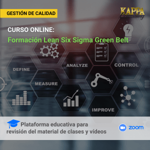 Curso online Lean Six Sigma Green Belt
