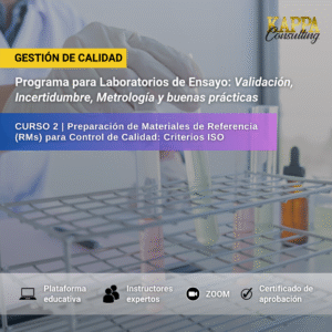 Preparación de Materiales de Referencia (RMs) para Control de Calidad: Criterios ISO