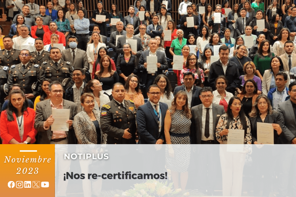 ¡Nos re-certificamos! Re certificación de KAPPACONSULTING SA como Operador de Capacitación Calificado