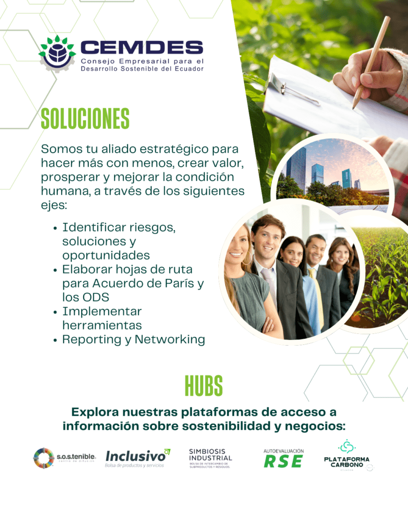 AVAL CEMDES KCSA EBOOK 1 SUDS (vertical)-1 Consejo Empresarial para el Desarrollo Sostenible del Ecuador. Aval. KAPPACONSULTING SA