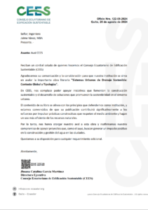 Consejo Ecuatoriano de Edificación Sustentable (CEES)