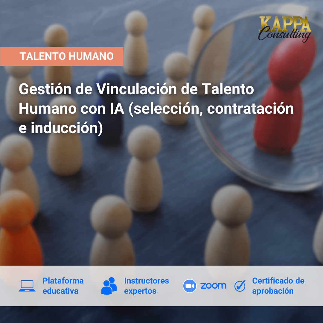 Gestión de Vinculación de Talento Humano con IA (selección, contratación e inducción)