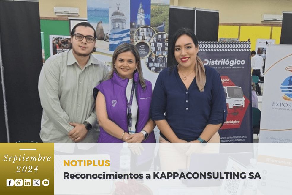 Reconocimientos a KAPPACONSULTING SA