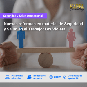 Nuevas reformas en material de Seguridad y Salud en el Trabajo: Ley Violeta