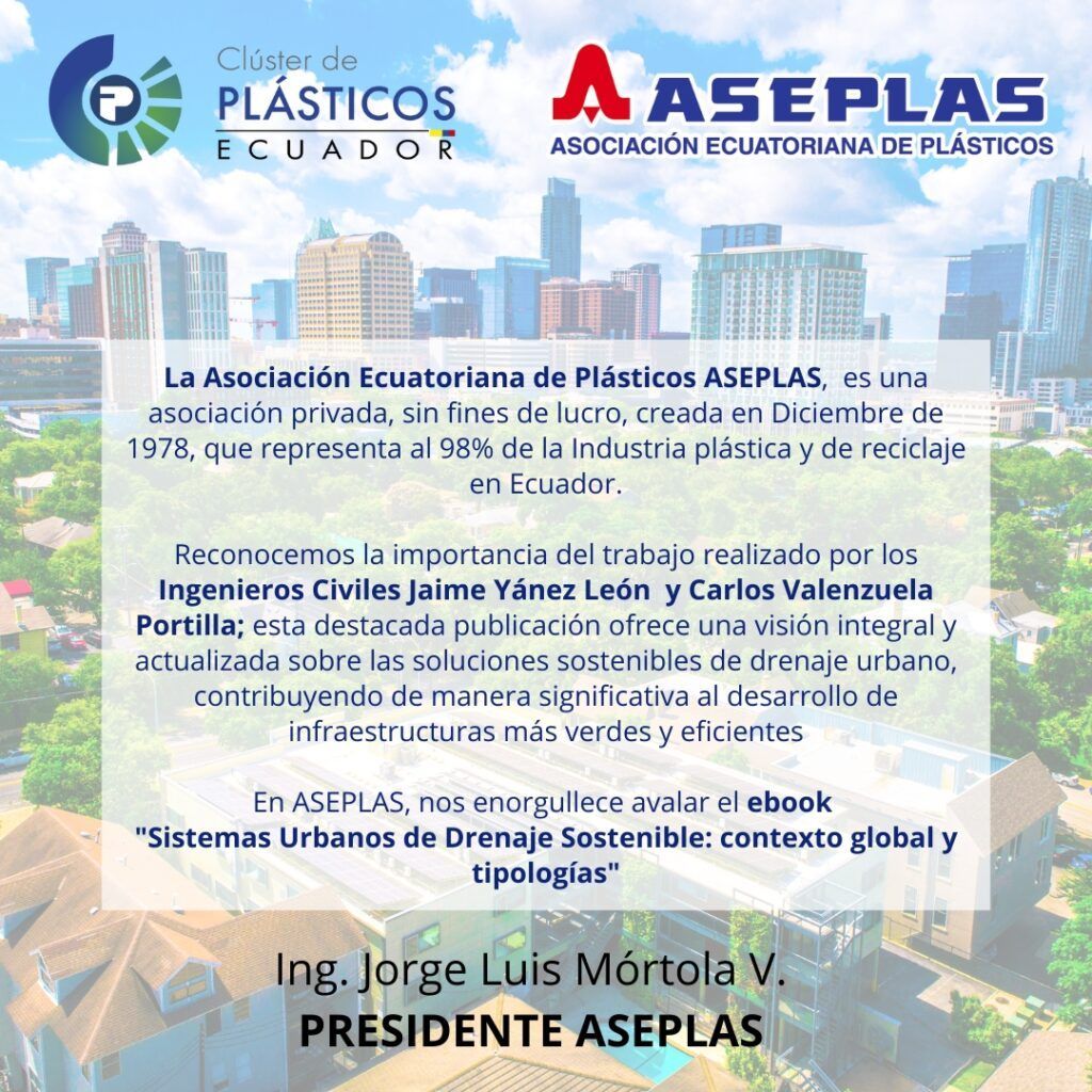 ASEPLAS-AVAL 2024-11-07 at 16.33.40 Clúster de Plásticos - ASEPLAS. Sistemas Urbanos de Drenajes Sostenible SUDS. Ecuador. Guayaquil