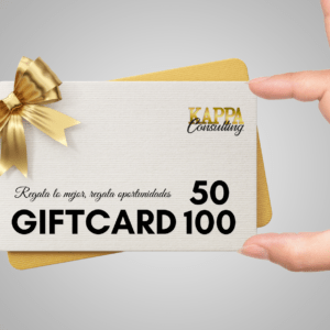 Tarjeta de regalo - GIFcard Digital KAPPACONSULTING