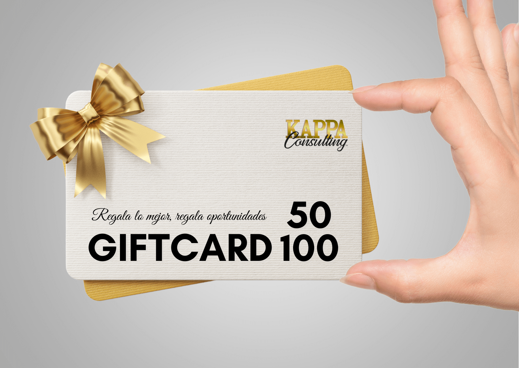 Tarjeta de regalo - GIFcard Digital KAPPACONSULTING