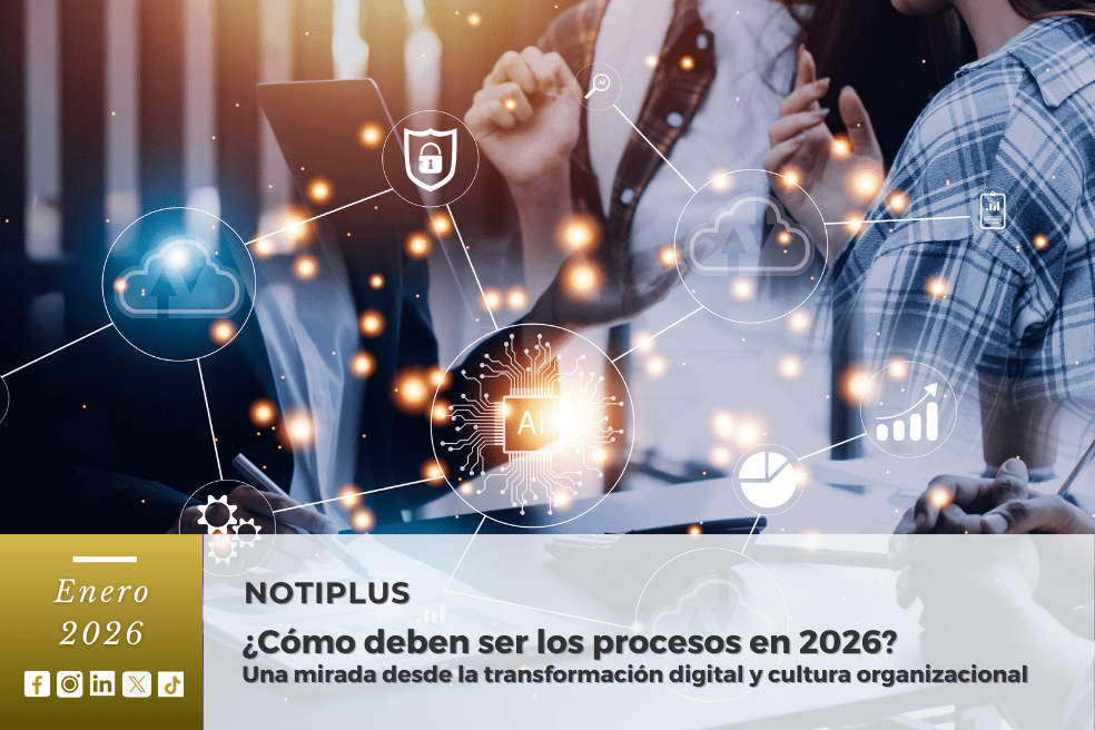 ¿Cómo deben ser los procesos en 2026? una mirada desde la transformación digital y cultura organizacional