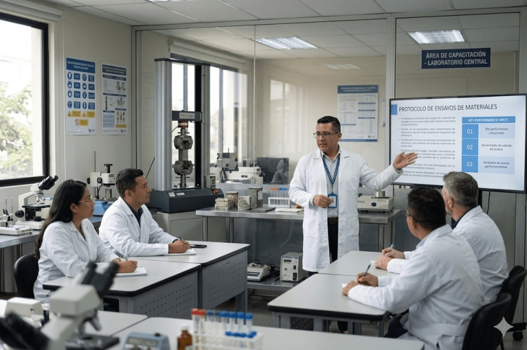 Asesoría Teçnica para Laboratorios de Ensayos KAPPACONSULTING SA Ecuador 