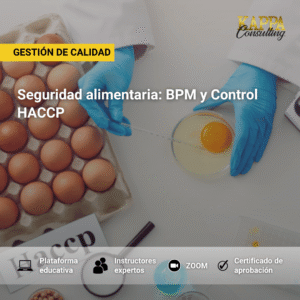Seguridad alimentaria: BPM y Control HACCP
