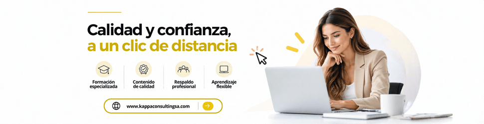 Calidad y Confianza a un clic de distancia KAPPACONSULTING SA